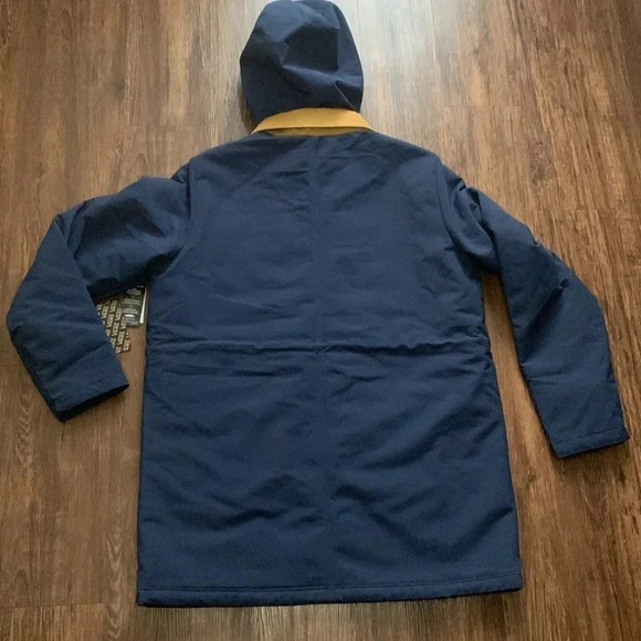 VANS Women’s Jacket Blue Size XL NWT - Picture 4 of 13